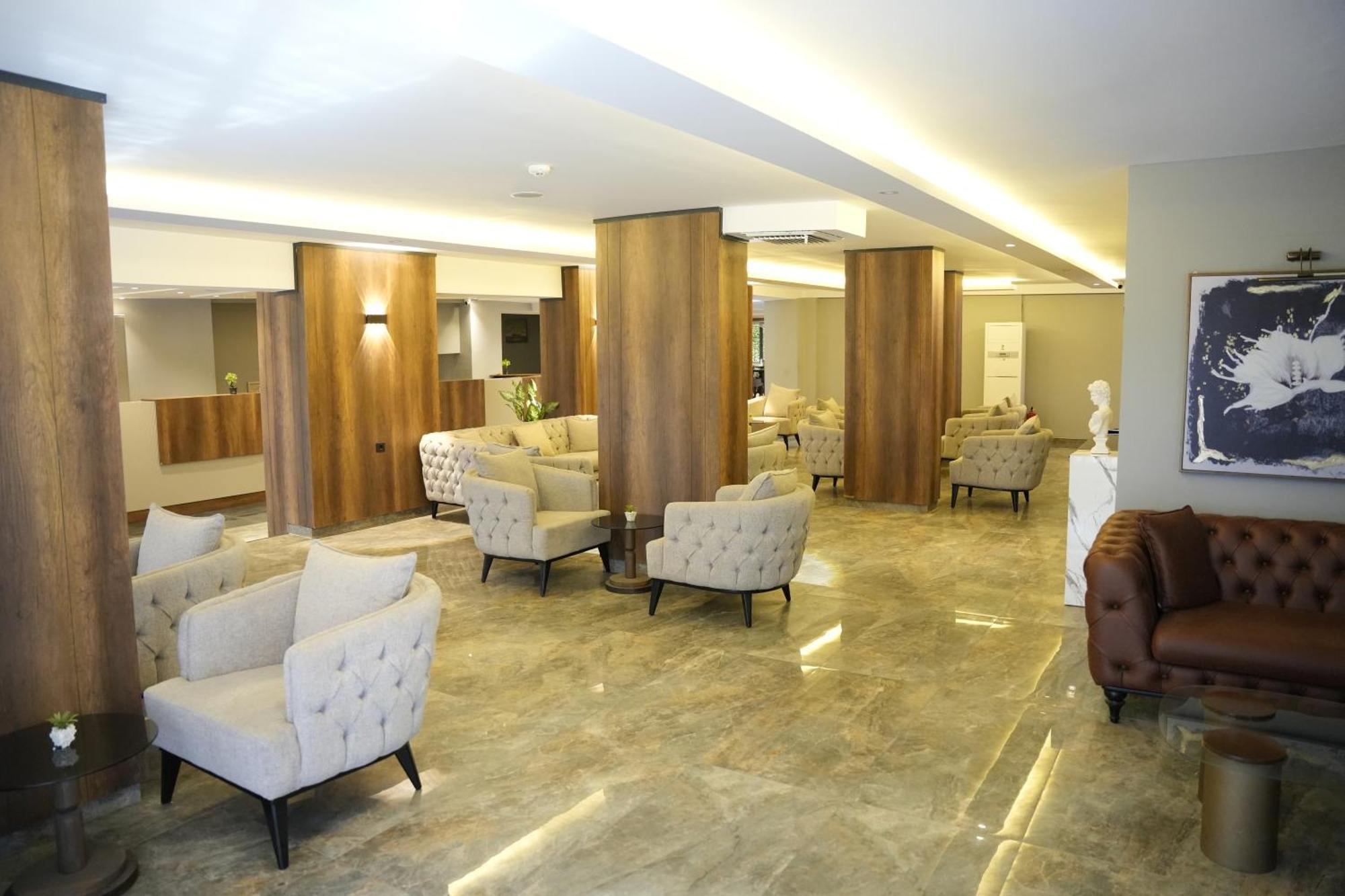 Eniza Hotel 메르신 외부 사진