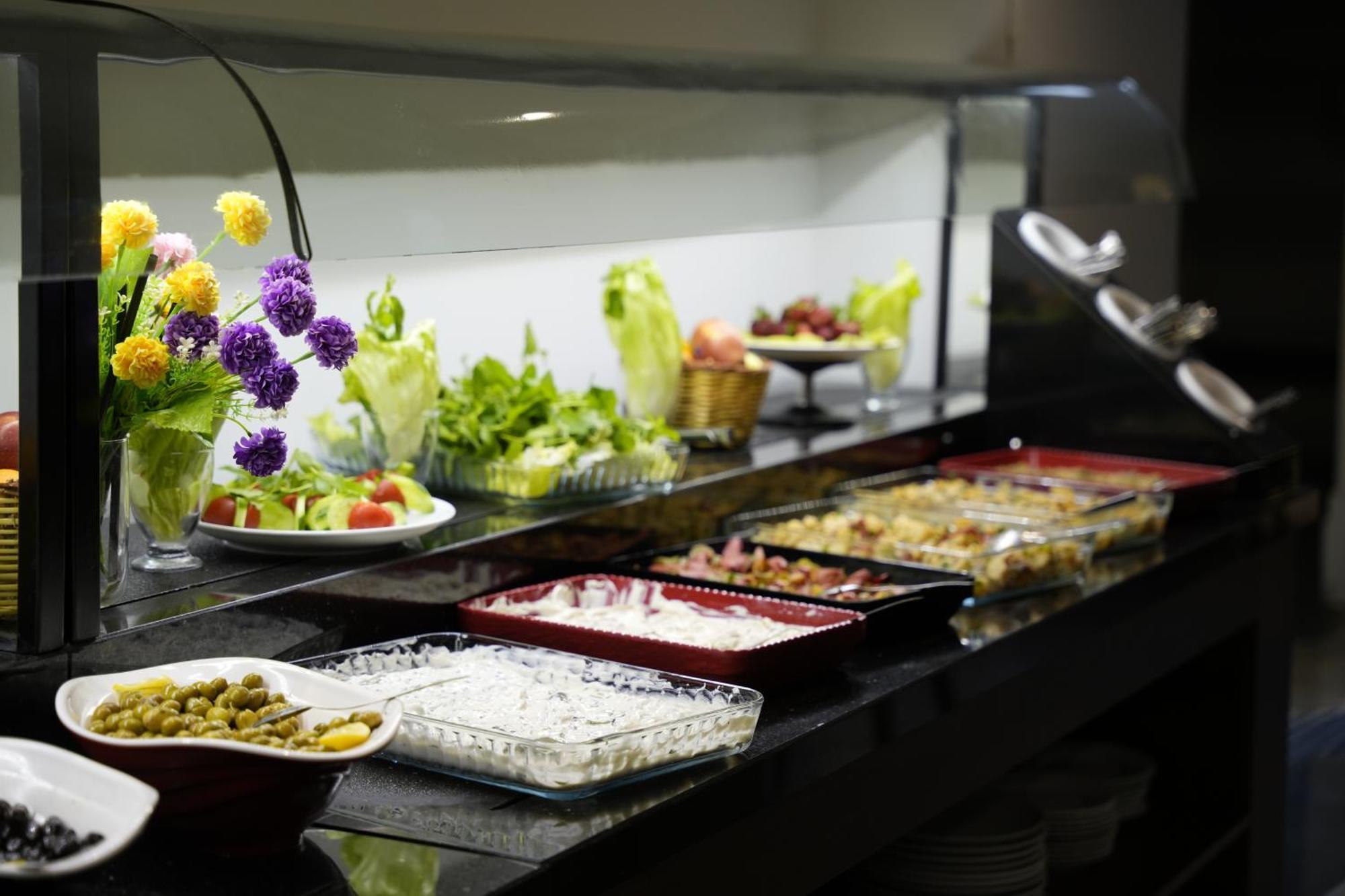 Eniza Hotel 메르신 외부 사진