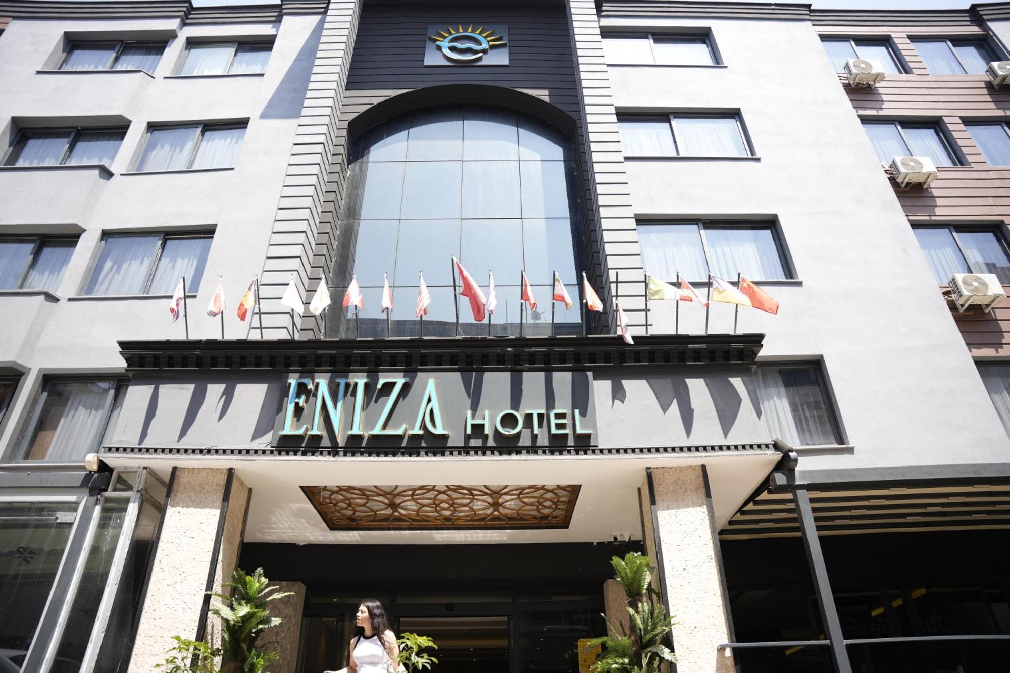 Eniza Hotel 메르신 외부 사진
