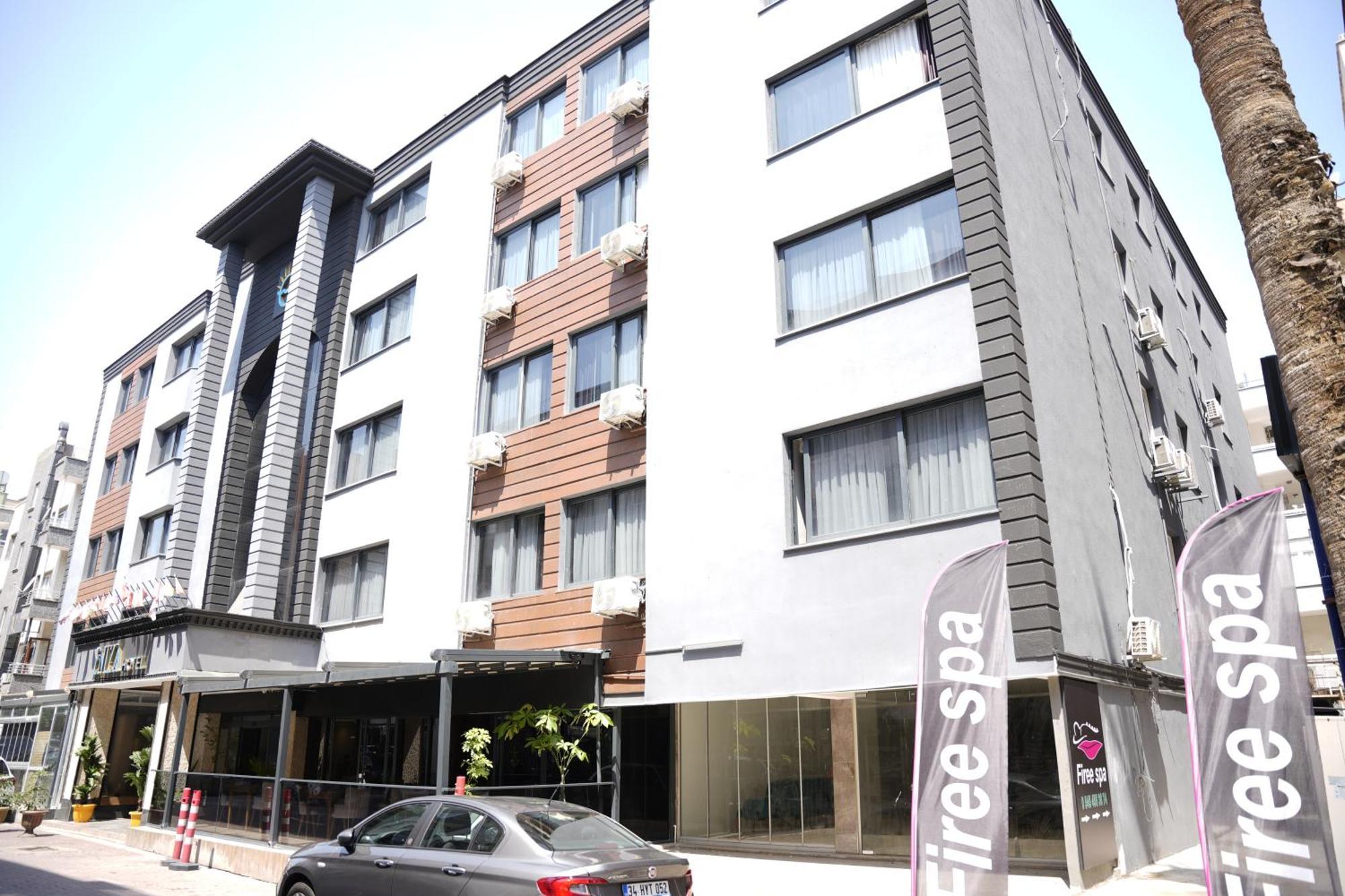 Eniza Hotel 메르신 외부 사진